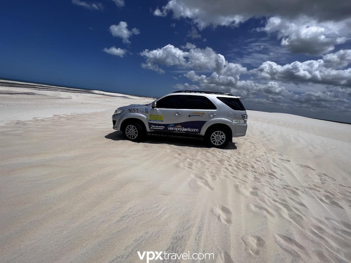 Private Transfer from Praia do Preá to Jericoacoara Airport (JJD)