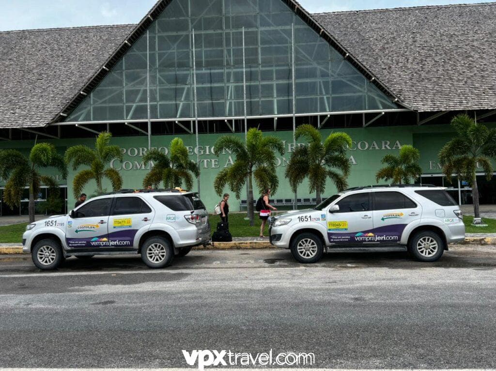 Private Transfer from Praia do Preá to Fortaleza