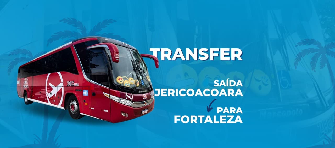 Bus Seat from Jericoacoara to Fortaleza (Regular Shared Service)