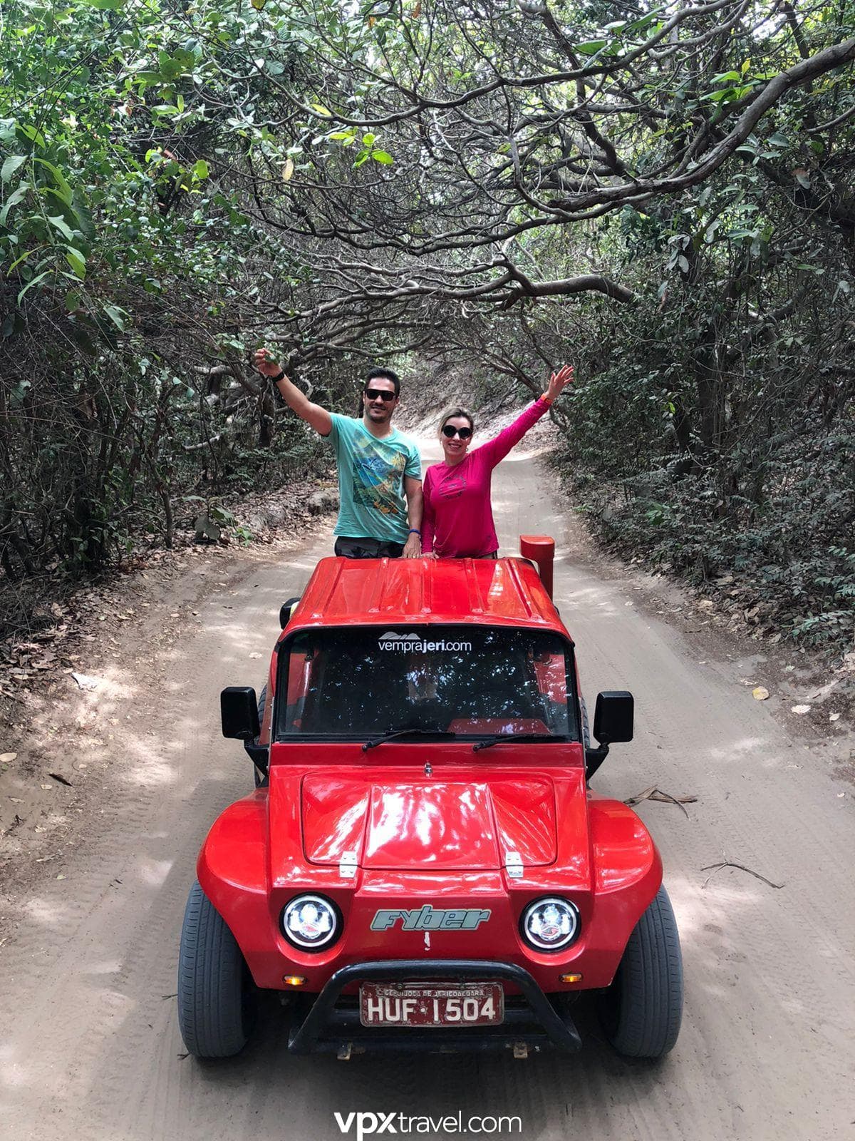 Passeio Litoral Leste de Buggy Privativo (Até 4 Pessoas)