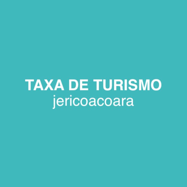 Serviço de pagamento da Taxa de Turismo de Jericoacoara – TTS – Concierge Jericoacoara