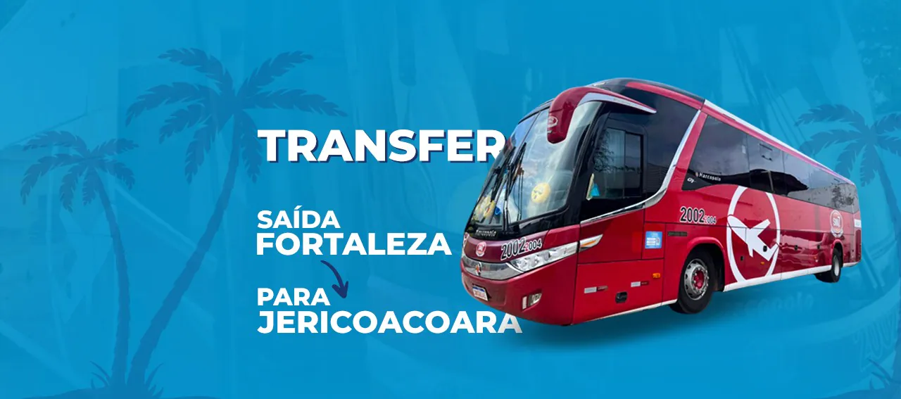 Platz im Bus Von Fortaleza Nach Jericoacoara (täglicher Linien- und Direktservice)