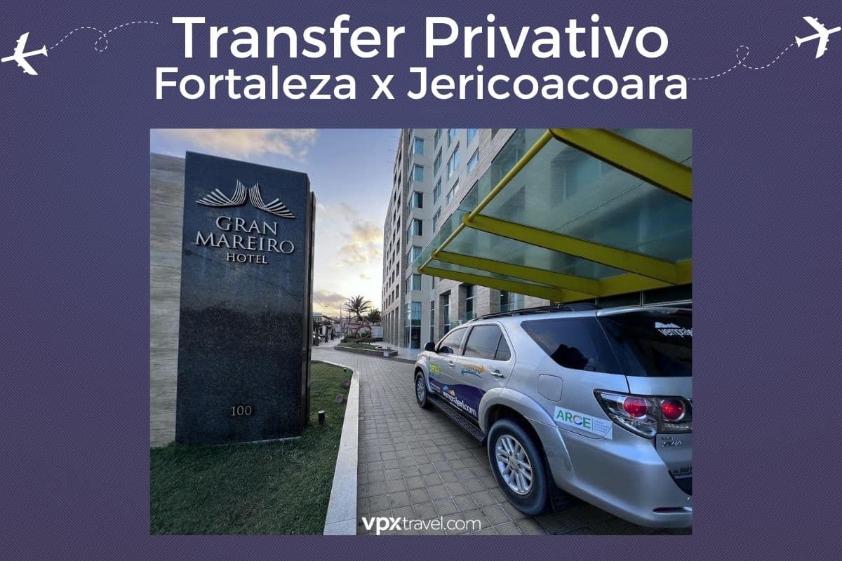Privater Transfer von Fortaleza nach Jericoacoara im Personenfahrzeug: Toyota Hilux oder Ähnliches