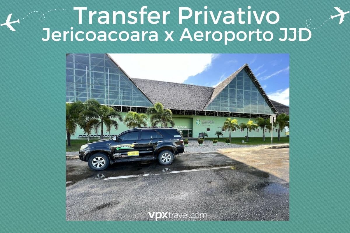 Combo Privativo Aeroporto JJD x Vila (Ida e Volta)