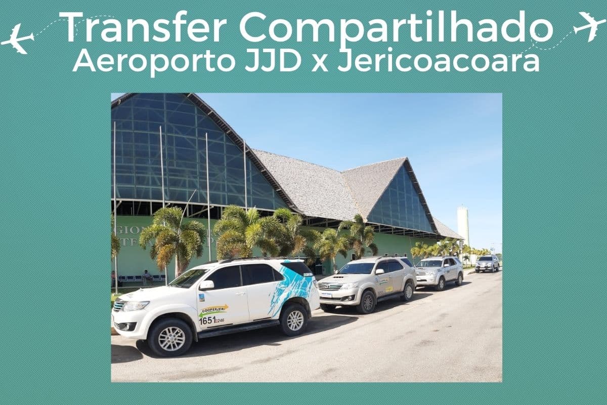 Seat in a Shared Transfer from Cruz Airport (JJD) to Jericoacoara in a Toyota Hilux or Similar