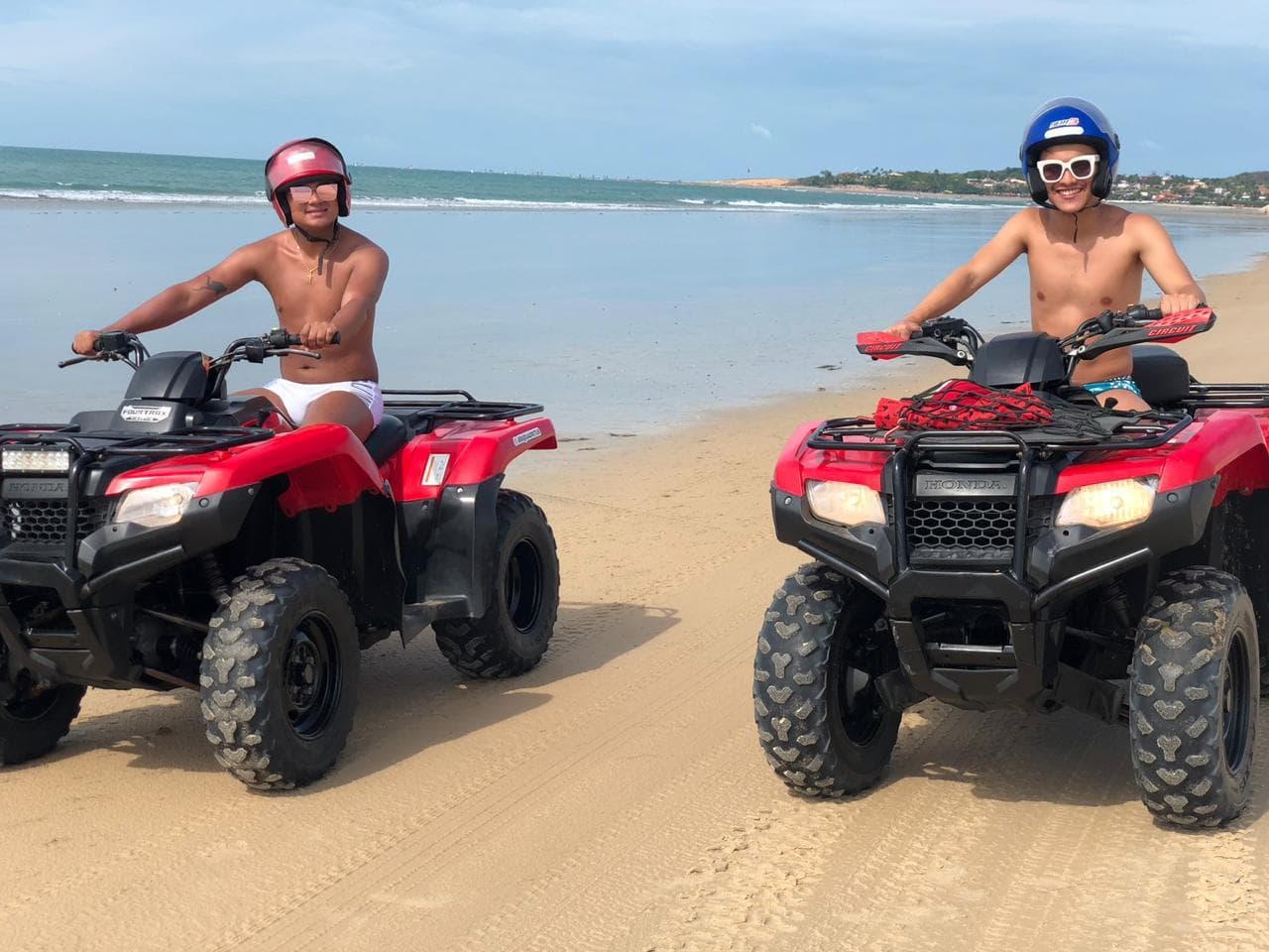 Passeio de Quadriciclo Litoral Oeste: Lagoa de Tatajuba